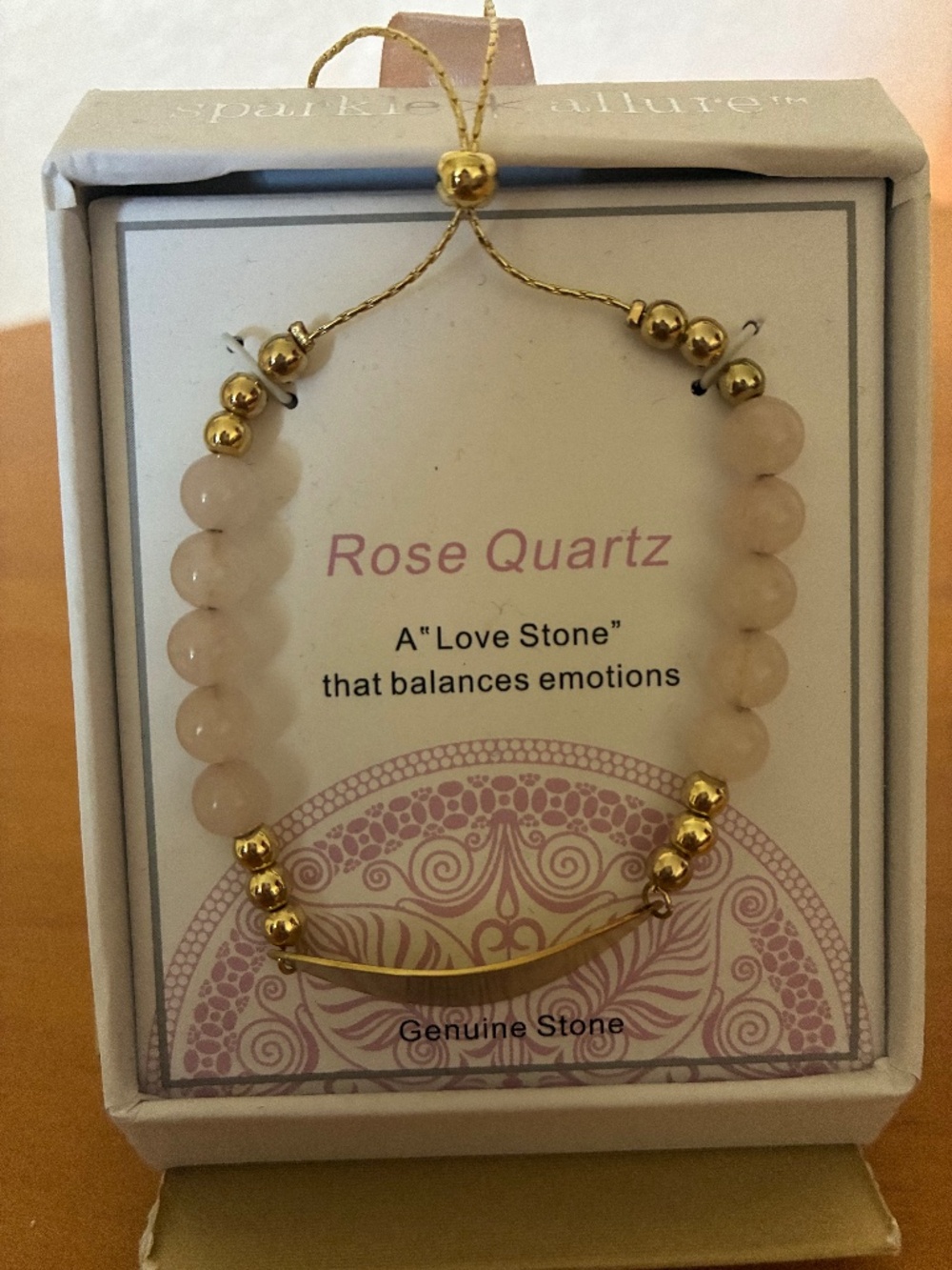Brand new women love stone bracelets